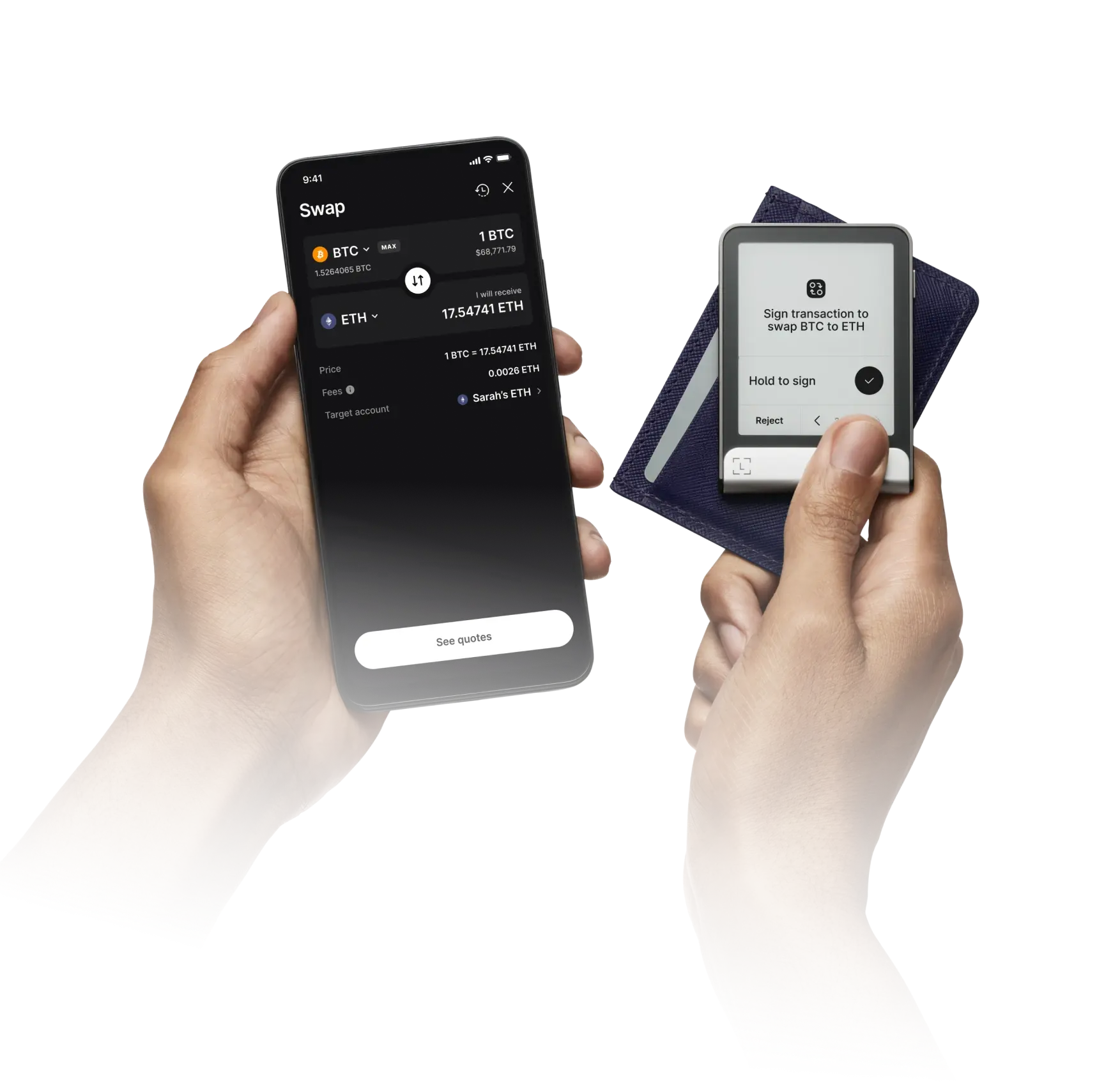 Ledger Hardware Wallets